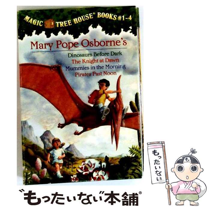  Dinosaurs Before Dark Mary Pope Osborne / Mary Pope Osborne, Sal Murdocca / Random House Books for Young Readers 