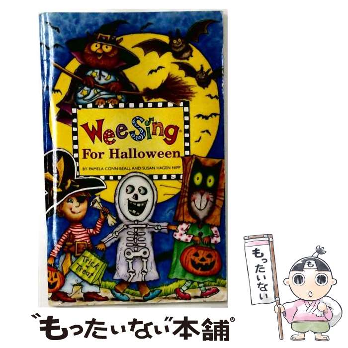  WEE SING FOR HALLOWEEN(W/CD) / Susan Hagen Nipp Pamela Conn Beall / PENGUIN USA 
