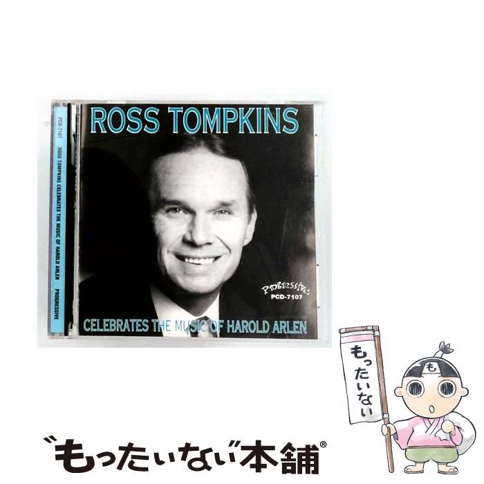  CELEBRATES THE MUSIC OF HAROLD ARLEN Ross Tompkins / Ross Tompkins / Progressive Records 