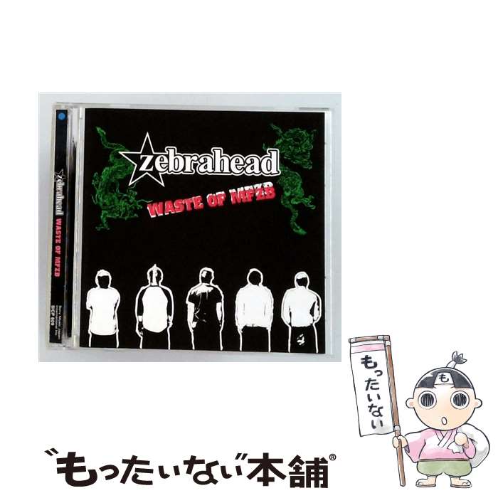  CD WASTE OF MFZB/Zebrahead / ゼブラヘッド / ソニー・ミュージックジャパンインターナショナル 