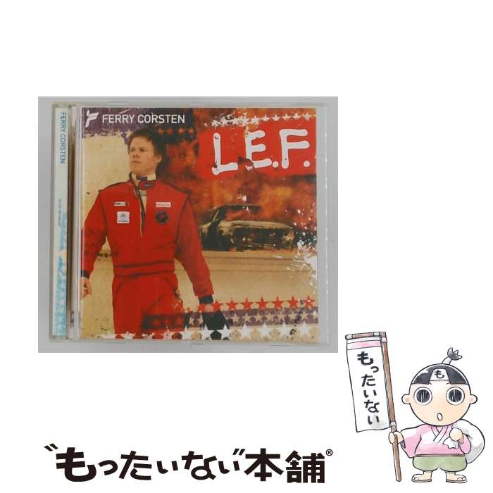  Ferry Corsten フェリーコースティン / L.e.f. 輸入盤 / Ferry Corsten / Flashover 
