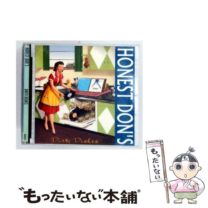 【中古】 Honest Don's Dirty Dishes CD Various Artists / Various Artists / Honest Don’s Hardly [CD]【メール便送料無料】【最短翌日配達対応】