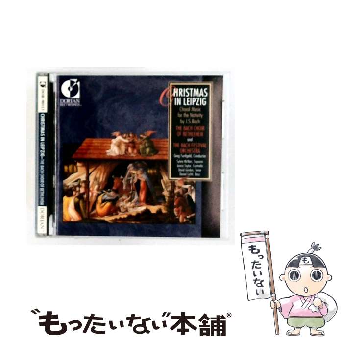 【中古】 Bach, Johann Sebastian バッハ / Christmas In Leipzig Cant . / BACH CHOIR OF BETHLEHEM / Sono Luminus [CD]【メール便送料無料】【最短翌日配達対応】
