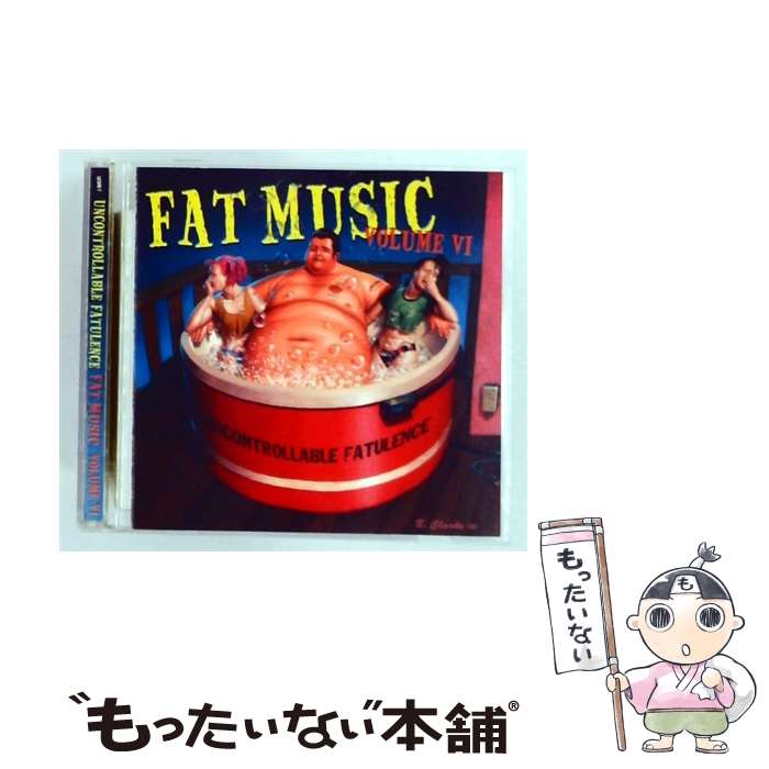  Uncontrollable Fatulence Fat Music Vol.6 / Various Artists / Fat Wreck Chords 