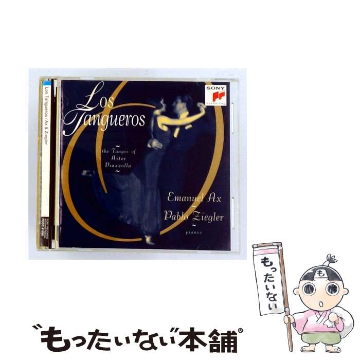  Piazzolla ピアソラ / Los Tangueros: Ax Ziegler P 輸入盤 / Ax, Ziegler, Piazzolla / Sony 