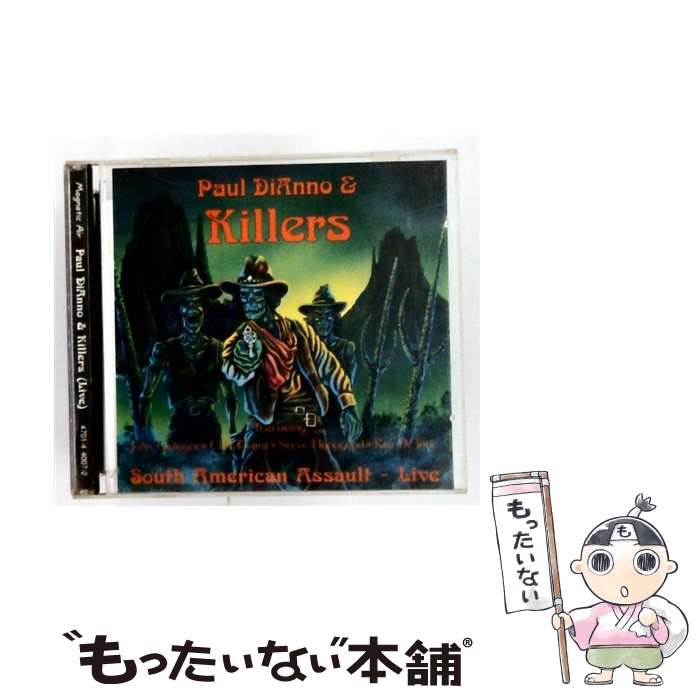  Paul Di’Anno ＆ Killers ポール・ディアノ＆キラーズ / Paul Dianno & Killers / Magnetic Air 