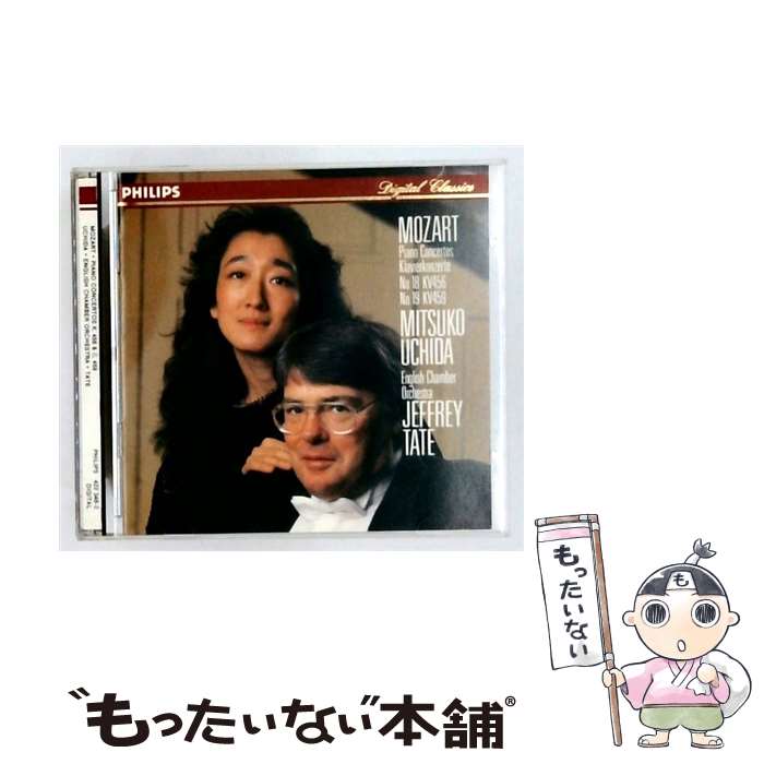  Piano Concerti 18 & 19 / Philharmonia Orchestra / Mozart, Uchida, Tate, Eco / Polygram Records 