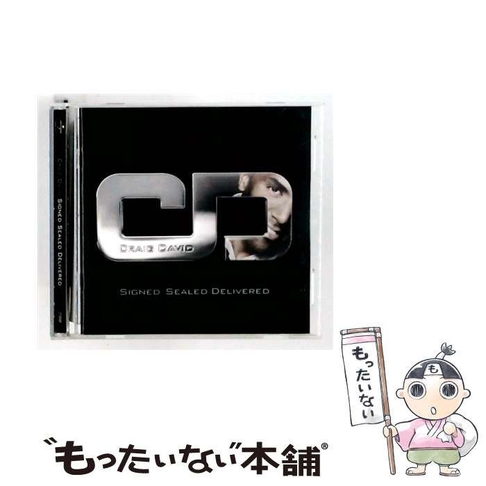  Craig David クレイグデイビッド / Signed Sealed Delivered / Craig David / Umtv 