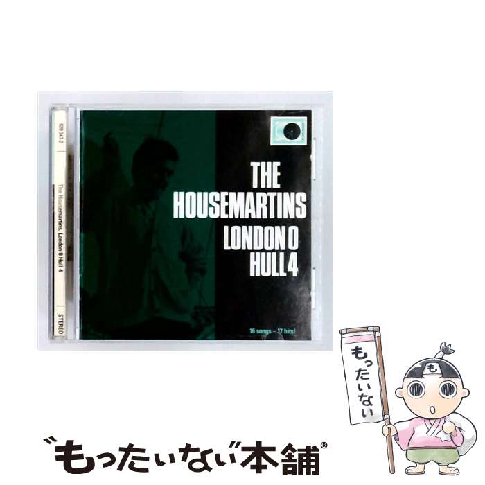  London 0 Hull 4 CD The Housemartins / The Housemartins / Go! Discs 