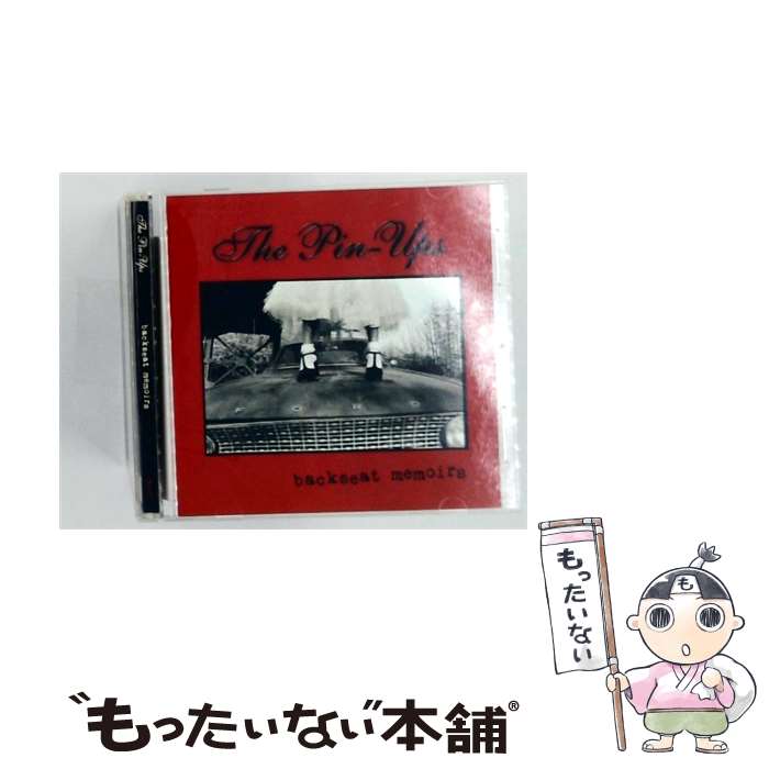【中古】 Backseat Memoirs Pin－Ups / Pin Ups / Good Ink Records [CD]【メール...