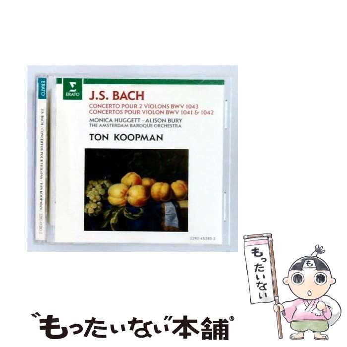  Violin Concerti CD Bach? Huggett Koopman / Bach, Huggett, Koopman / Elektra / Wea 