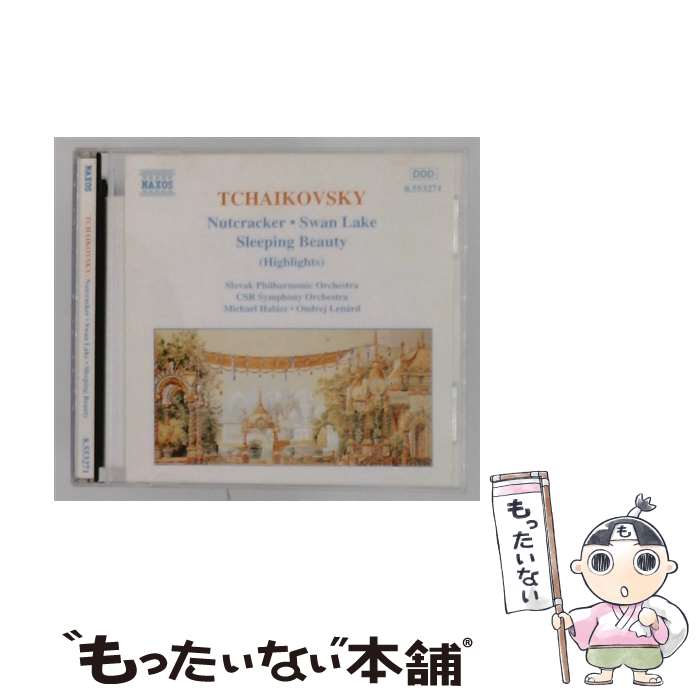  NUSSKNACKER -HL- CD TSCHAIKOWSKY, P. / P. TSCHAIKOWSKY / NAXOS 