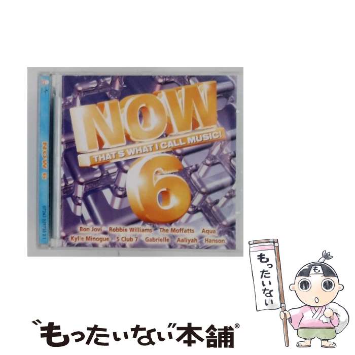 【中古】 Now That’s What I Call Music！ 6 / / [CD]【メール便送料無料】【最短翌日配達対応】