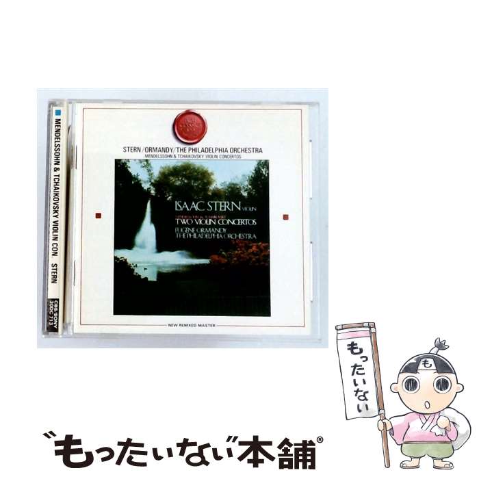  メンデルスゾーン：VN協奏曲 CD Tchaikovsky / Mendelssohn / Tchaikovsky / Mendelssohn / 
