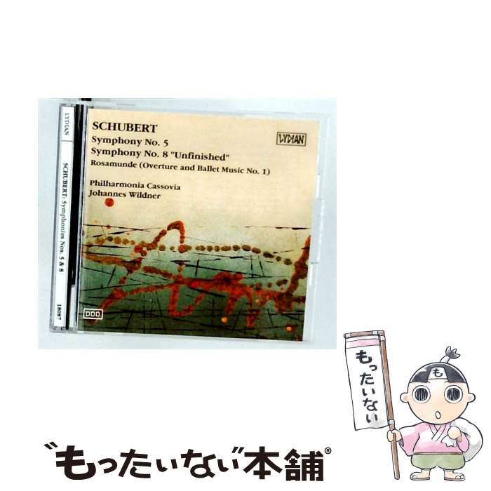  Symphony 5 Symphony 8 Schubert ,Wildner ,PhilharmoniaCassovia / Schubert, Wildner, Philharmonia Cassovia / Lydian 