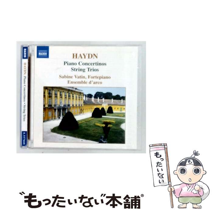  Piano Concertinos Haydn ,EnsembleD’Arco / Ensemble D’Arco, Haydn / Naxos 