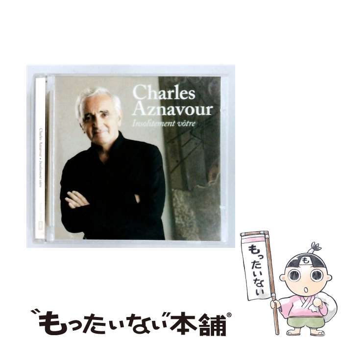  Insolitement Votre シャルル・アズナヴール / Charles Aznavour / EMI France 