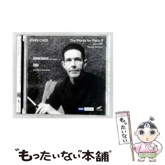  ケージ、ジョン 1912ー1992 / Piano Works Vol.9ーfirst Recordings: Zahl P Meixner Perc / Jovita Z hl, Jovita Z & Thomas Meixner / Mode 