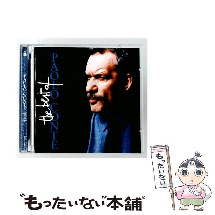 【中古】 The Best Of Paolo Conte 輸入盤 / Paolo Conte / Warner Italy [CD]【メール便送料無料】【最短翌日配達対応】