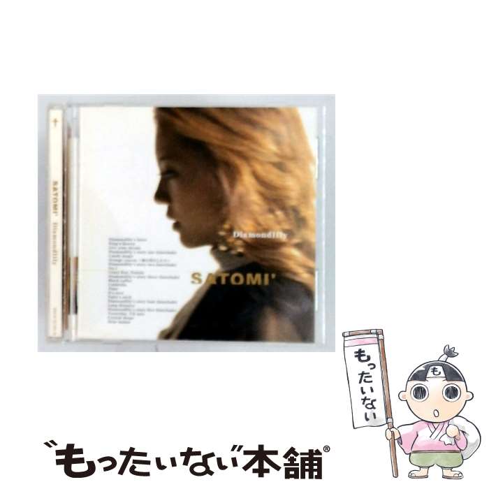 Diamondlily 初回限定盤 DVD付 CD SATOMI’ Donnis / SATOMI’, Donnis / 青空レコード 