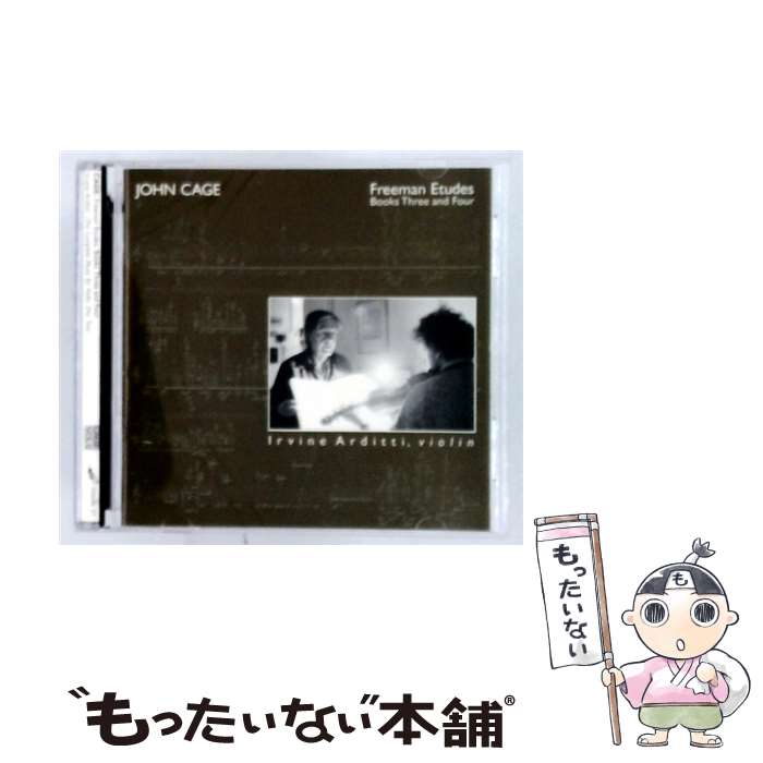  ケージ、ジョン 1912ー1992 / Freeman Etudes Book, 3, 4, : I.arditti Vn / J. Cage / MODE RECORDS 
