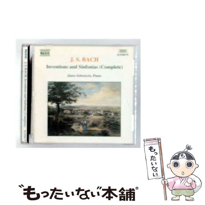  Invention & Sinfonia: Sebestyen / J.S. Bach / Naxos 