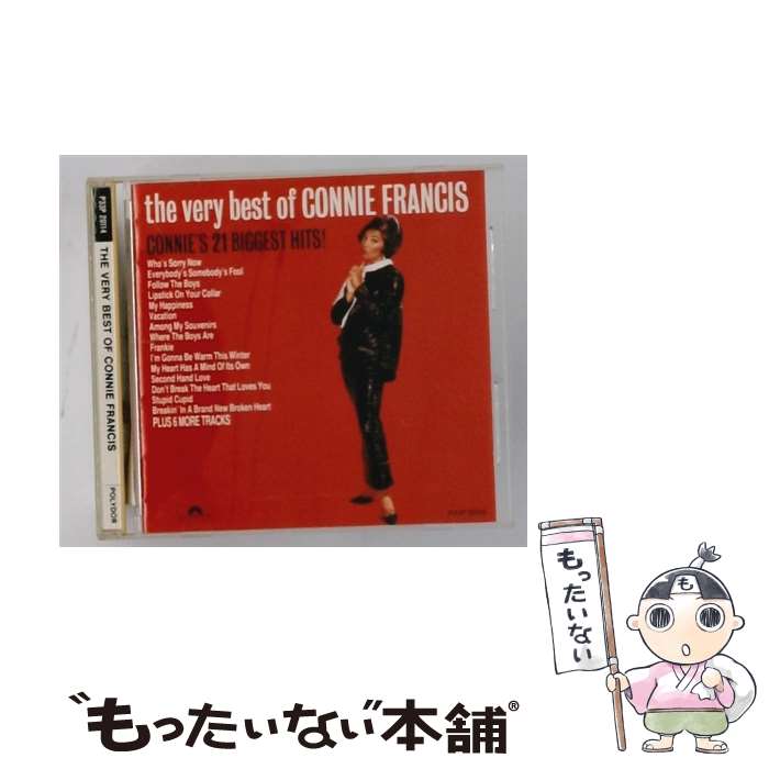  Connie Francis コニーフランシス / Very Best Of / Connie Francis / Polygram Records 
