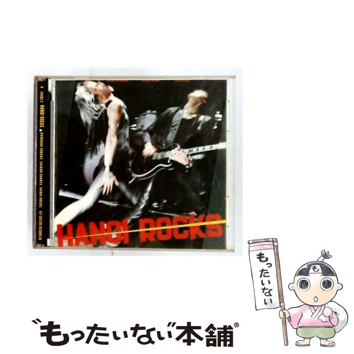 【中古】 Hanoi Rocks ハノイロックス / Bangkok Shocks Saigon Shakes 輸入盤 / Hanoi Rocks / Sanctuary UK [CD]【メール便送料無料】【最短翌日配達対応】