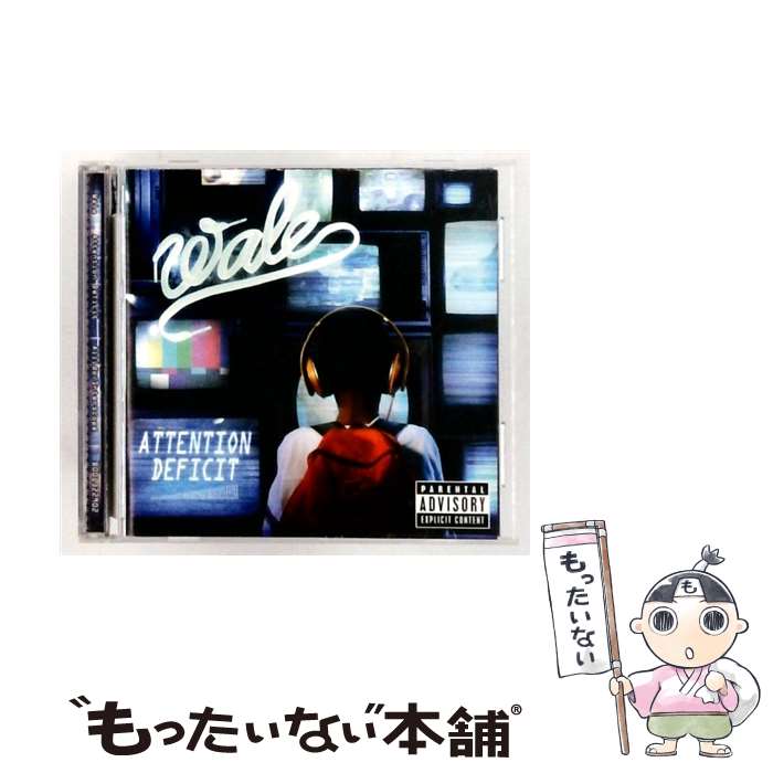  Attention Deficit CD Wale / Wale / Interscope Records 