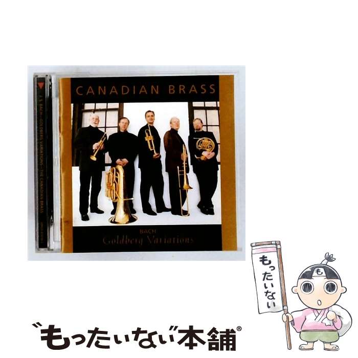  (Brass)goldberg Variations: Canadian Brass / Canadian Brass, Bach / RCA 