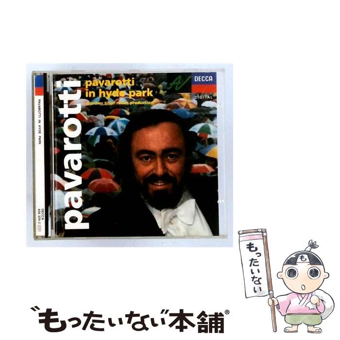  Pavarotti: In Hyde Park / Pavarotti, Magiera, Philharmonia Orchestra / Decca 
