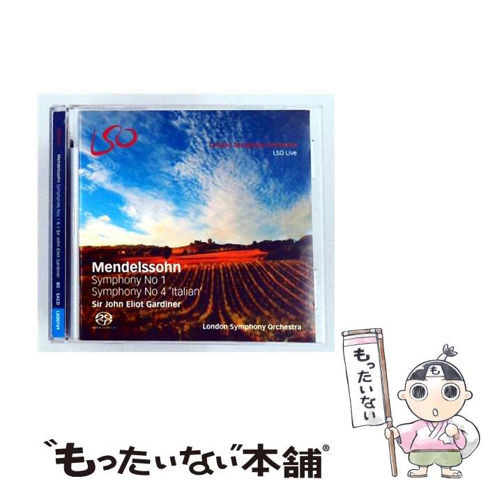 【中古】 Symphony No.1 & 4 -Sacd- CD Mendelssohn-Bartholdy, F. / F. Mendelssohn-Bartholdy / Lso (London Symphony Orch [CD]【メール便送料無料】【最短翌日配達対応】 comicset-13069599 もったいない本舗 楽天市場店 パッケージ画像