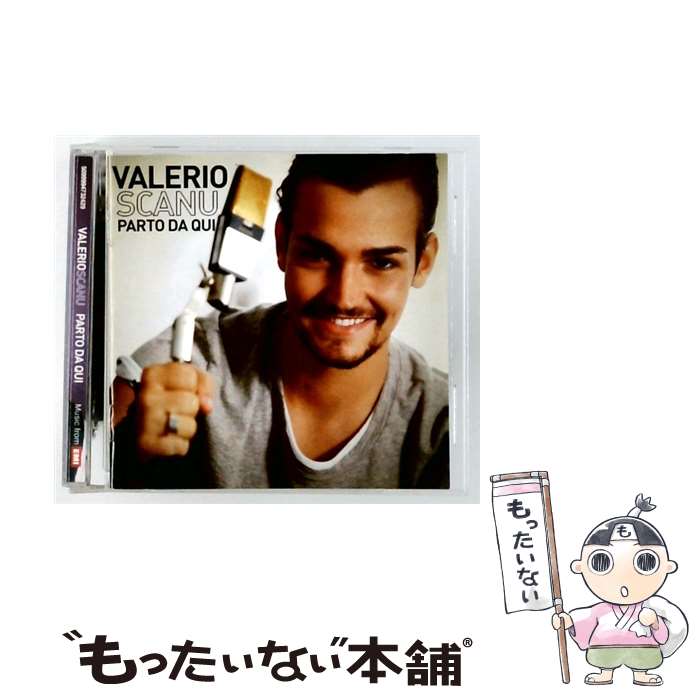 【中古】 Valerio Scanu / Parto Da Qui / Valerio Scanu / [CD]【メール便送料無料】【最短翌日配達対応】