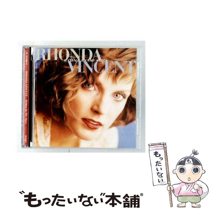 【中古】 Written in the Stars / Rhonda Vincent / Rhonda Vincent / Wea/Warner Brothers [CD]【メール便送料無料】【最短翌日配達対応】