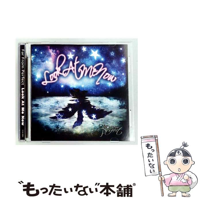 【中古】 Look At Me Now CD Far From Perfect / Far From Perfect / HeimdallRecords [CD]【メール便送料無料】【最短翌日配達対応】