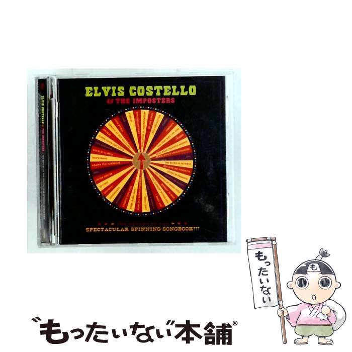  Elvis Costello & The Imposters / Return Of The Spectacular Spinning Songbook / Elvis Costello / Universal 