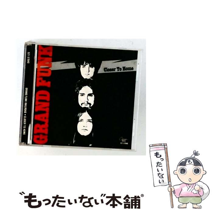  Closer to Home CD Grand Funk Railroad / Grand Funk Railroad / EMI-Capitol Special Products 