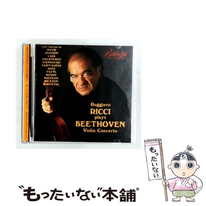  Plays Beethoven Beethoven、 Ricci / Ricci Ruggiero / Biddulph Digital Records/Law 