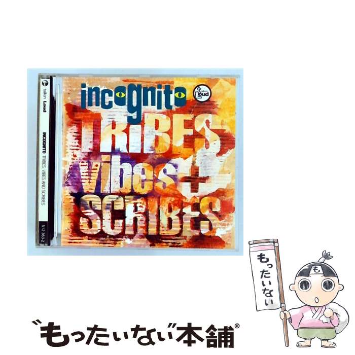  Tribes Vibes & Scribes CD Incognito インコグニート / Incognito インコグニート / Import 