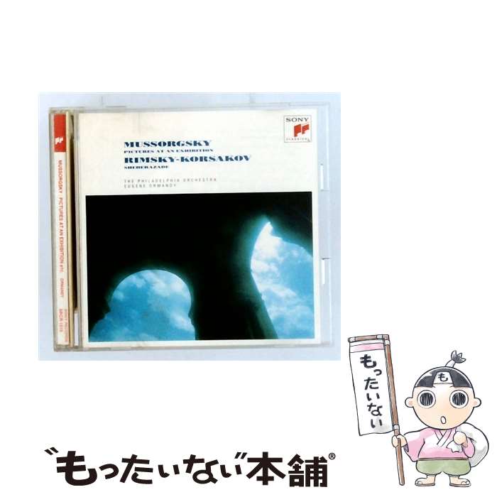 【中古】 ムソルグスキー；組曲 展覧会の絵 他 / オーマンディ フィラデルフィア管弦楽団 / フィラデルフィア管弦楽団 / ソニー・ミュージッ [CD]【メール便送料無料】【最短翌日配達対応】