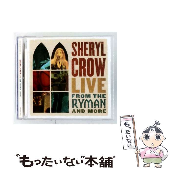 楽天市場】live from the ryman and more sheryl crowの通販