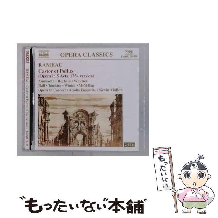  Castor Et Pollux CD Aradia Ensemble? Joshua Hopkins? Giles Tomkins? Brian McMillan? Jean-Philippe Rameau? Kevin Mallon? Meredith Hall? Monica Whicher? Ren?e Winick? Colin / / 