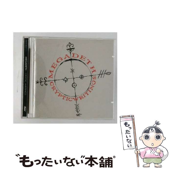  Cryptic Writings メガデス / Megadeth / Emd/Capitol 