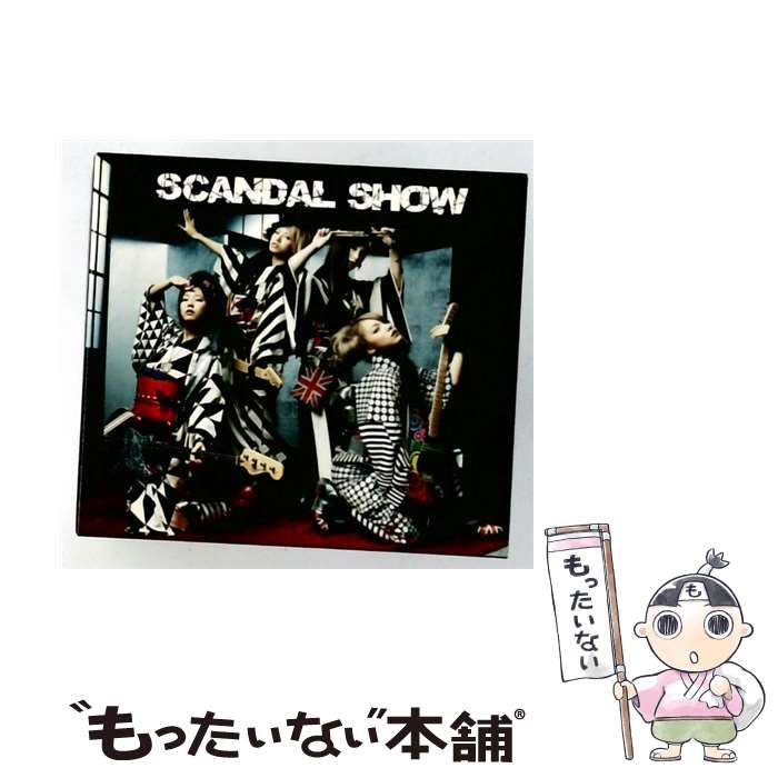  SCANDAL/ CD＋DVD SCANDAL SHOW 初回生産限定盤 / SCANDAL / ERJ 