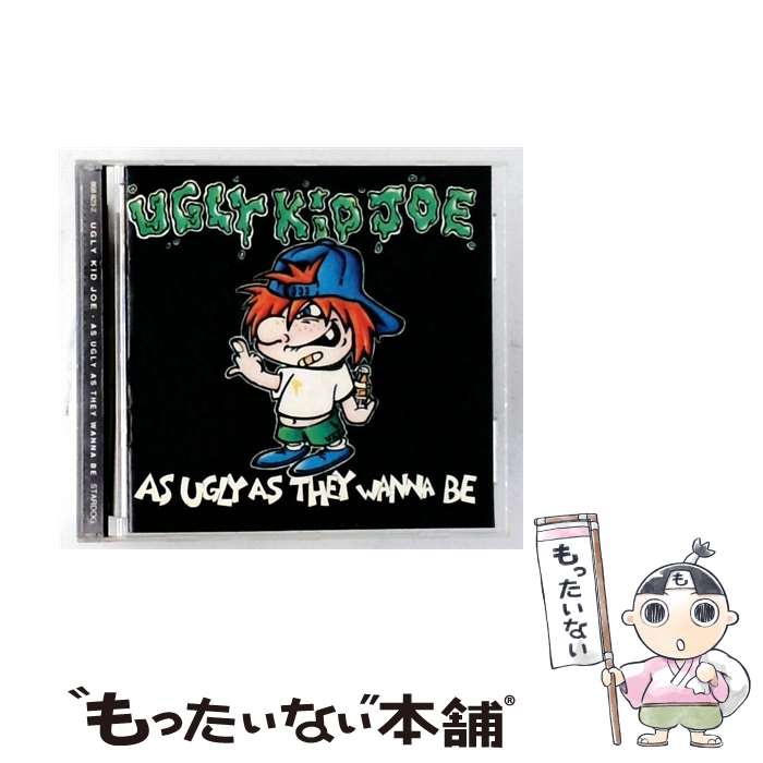 【中古】 AS UGLY AS THEY WANNA BE アグリー・キッド・ジョー / Ugly Kid Joe / U...
