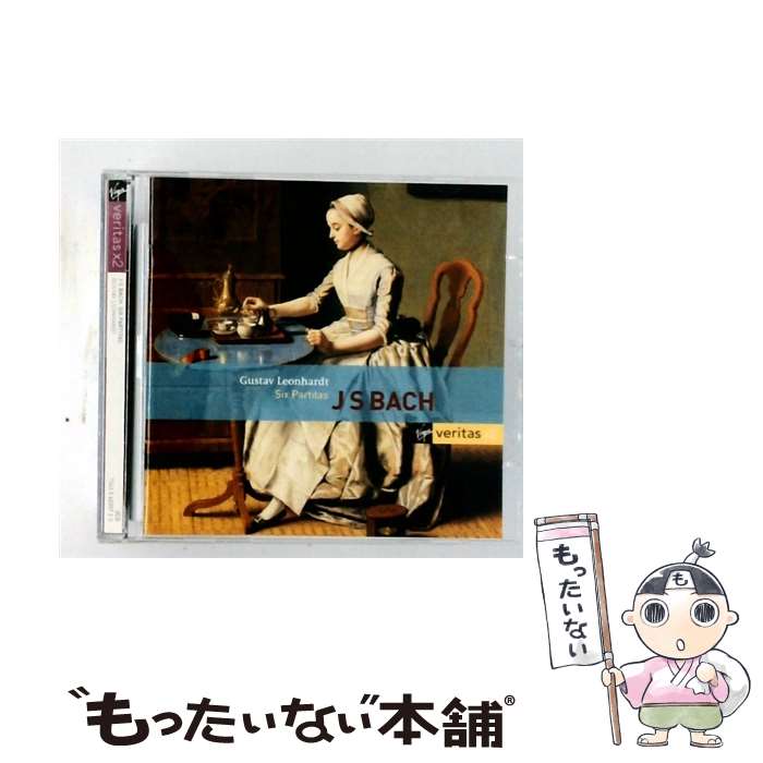 【中古】 Bach, Johann Sebastian バッハ / パルティータ 全6曲 レオンハルト cemb / Gustav Leonhardt / WARNER CLASSICS [CD]【メール便送料無料】【最短翌日配達対応】