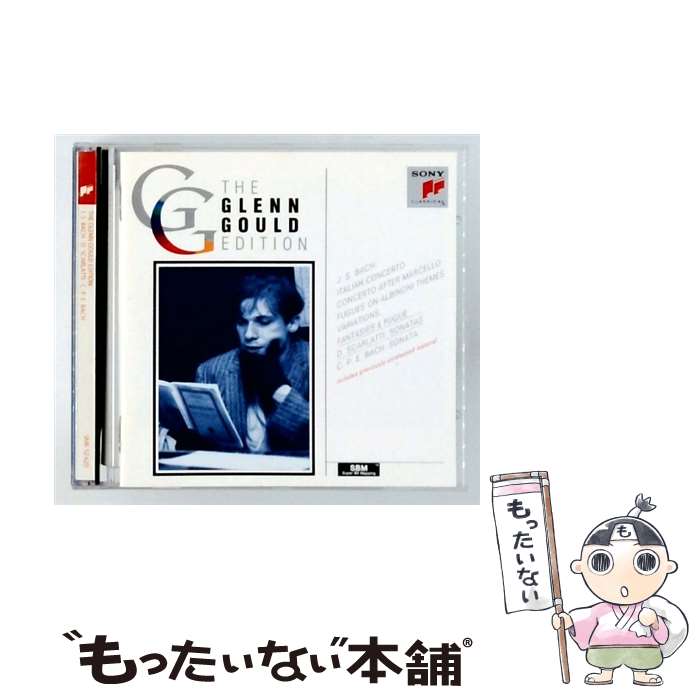  Glenn Gould： Plays Bach CarlPhilippEmanuelBach 作曲 ,DomenicoScarlatti 作曲 ,JohannSebastianBach 作曲 ,GlennGoul / Glenn Gould / Sony Bmg Europe 