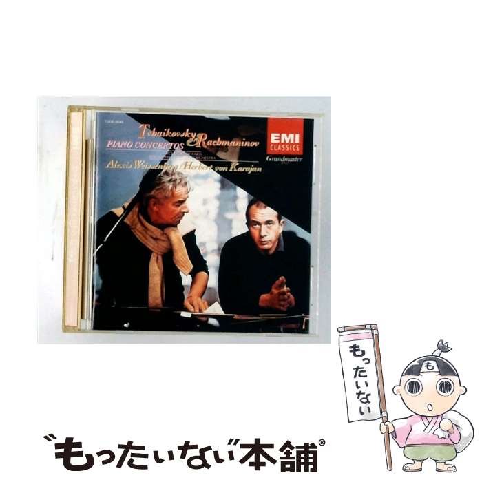 【中古】 チャイコフスキー：ピアノ協奏曲第1番 ラフマニノフ：同第2番 アレクシス・ワイセンベルク,ヘルベルト・フォン・カラヤン,パ / / [CD]【メール便送料無料】【最短翌日配達対応】 comicset-12898186 もったいない本舗 楽天市場店 パッケージ画像