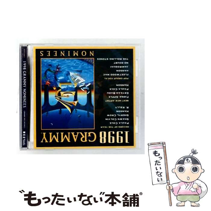 【中古】 ’98グラミー・ノミニーズ / オムニバス / オムニバス, ノー・ダウト, ザ・ローリング・ストーンズ, ポーラ・コール, ショーン・ / [CD]【メール便送料無料】【最短翌日配達対応】