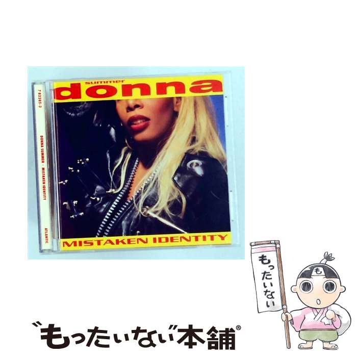 【中古】 Mistaken Identity / Donna Summer / Donna Summer / Atlantic / Wea [CD]【メール便送料無料】【最短翌日配達対応】